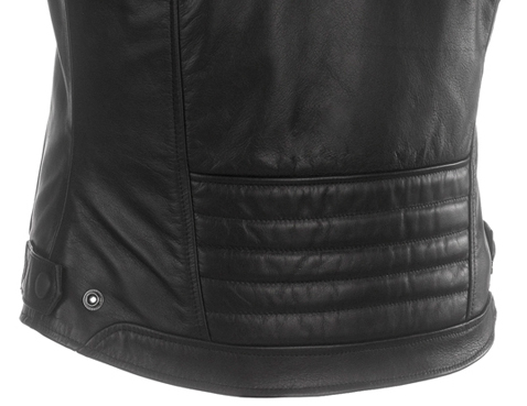 CLOVER BULLET-PRO LEATHER JACKET - BLACK - Click Image to Close